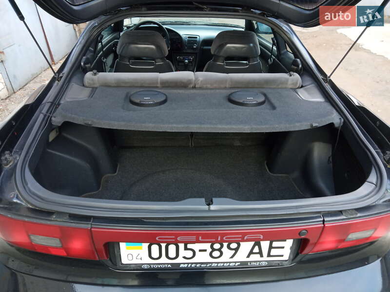 Лифтбек Toyota Celica 1990 в Днепре фото 5 Лифтбек Toyota Celica 1990 в Днепре