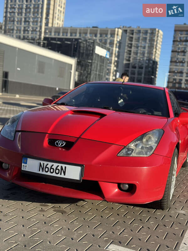 Купе Toyota Celica 2000 в Киеве