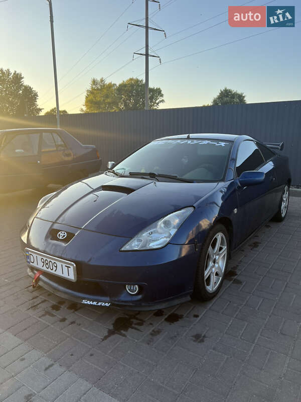 Купе Toyota Celica 2000 в Дніпрі фото 2 Купе Toyota Celica 2000 в Дніпрі