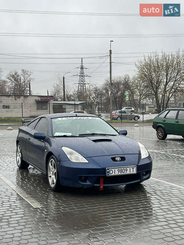 Купе Toyota Celica 2000 в Дніпрі фото 13 Купе Toyota Celica 2000 в Дніпрі