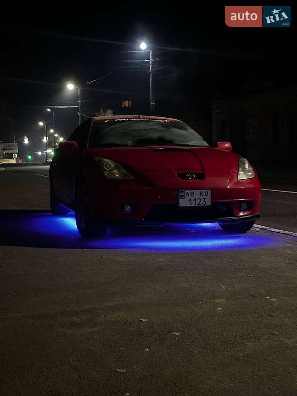 Купе Toyota Celica 2000 в Киеве фото Купе Toyota Celica 2000 в Киеве