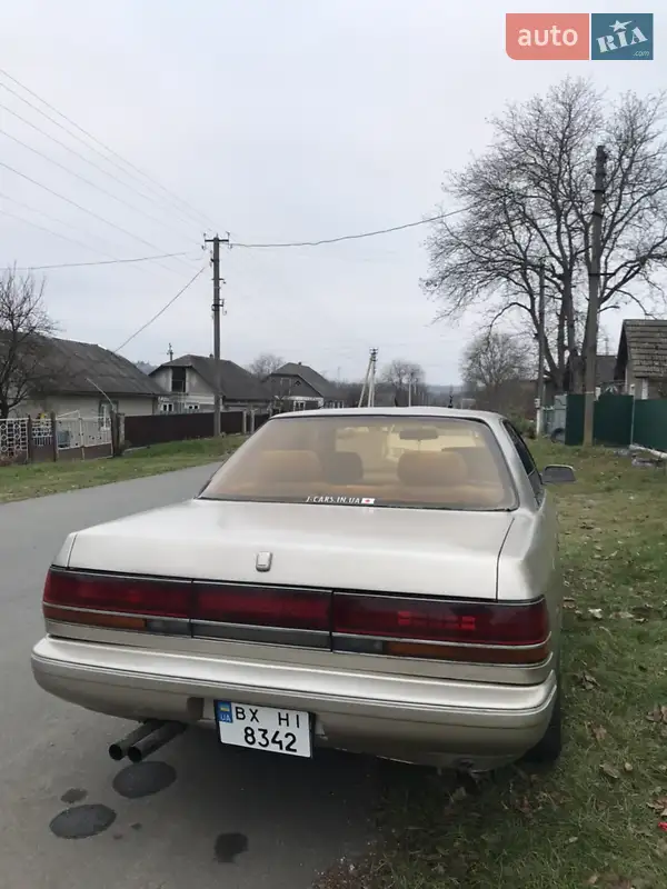 AUTO.RIA – Продам Тойота Чайзер 1990 (BX8342HI) бензин 1.8