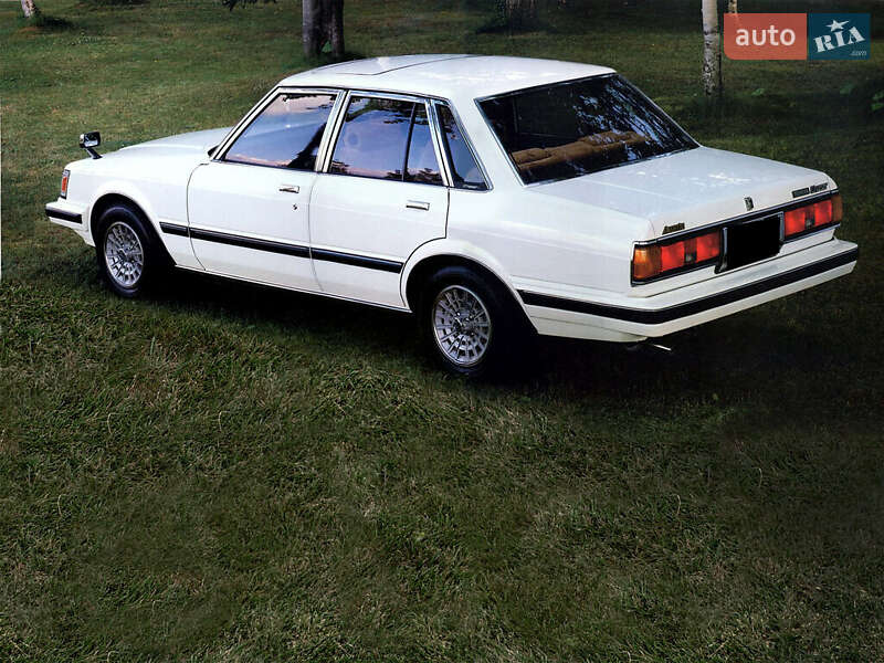 Седан Toyota Chaser 1984 в Житомире