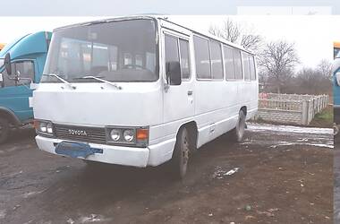 Пригородный автобус Toyota Coaster 1992 в Сквире