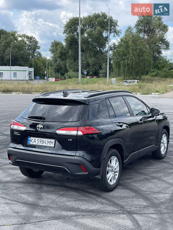 Позашляховик / Кросовер Toyota Corolla Cross 2022 в Києві