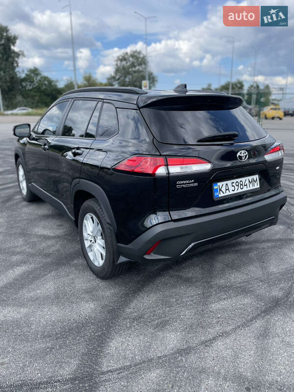 Позашляховик / Кросовер Toyota Corolla Cross 2022 в Києві