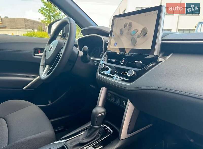 Внедорожник / Кроссовер Toyota Corolla Cross 2024 в Киеве