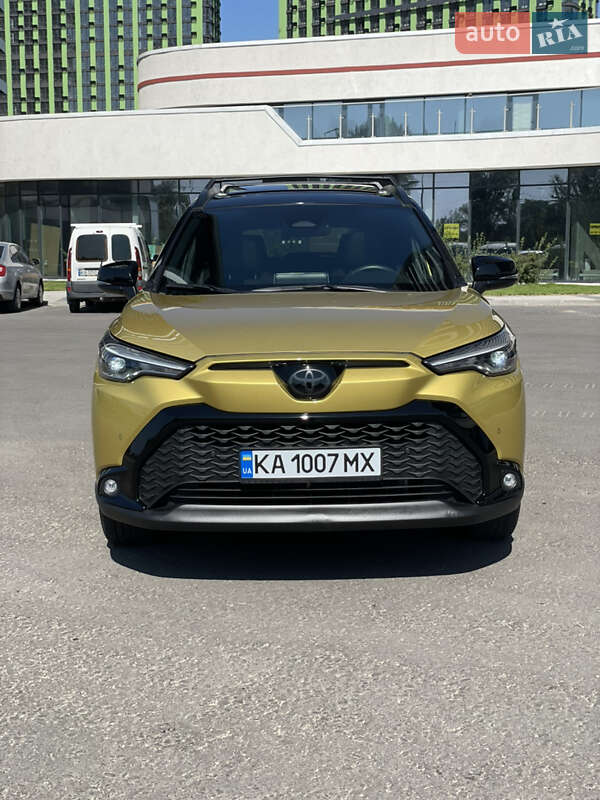 Позашляховик / Кросовер Toyota Corolla Cross 2023 в Києві