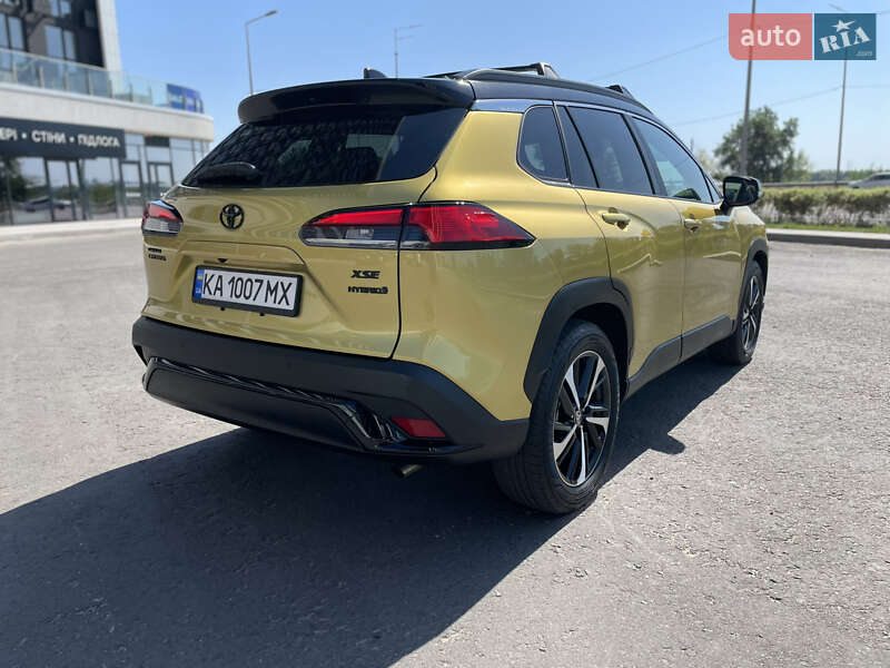 Позашляховик / Кросовер Toyota Corolla Cross 2023 в Києві