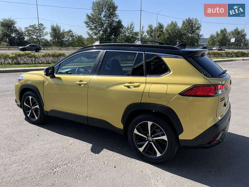 Позашляховик / Кросовер Toyota Corolla Cross 2023 в Києві