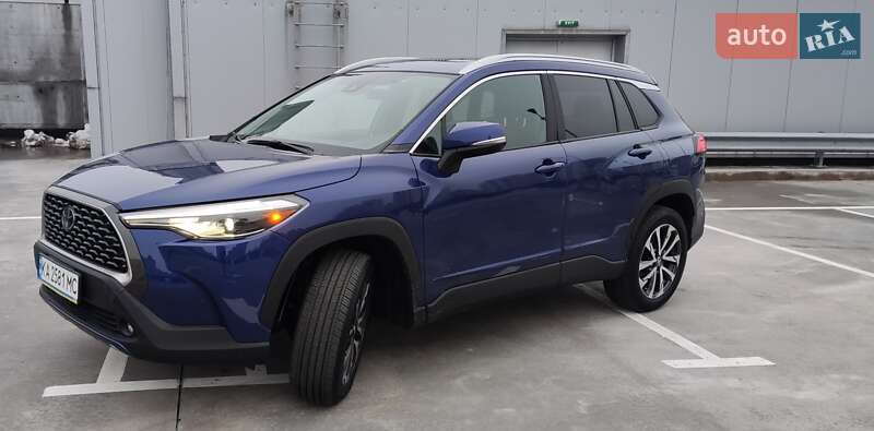Toyota Corolla Cross 2022