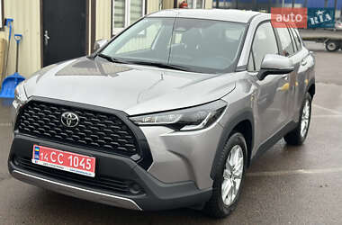 Позашляховик / Кросовер Toyota Corolla Cross 2024 в 