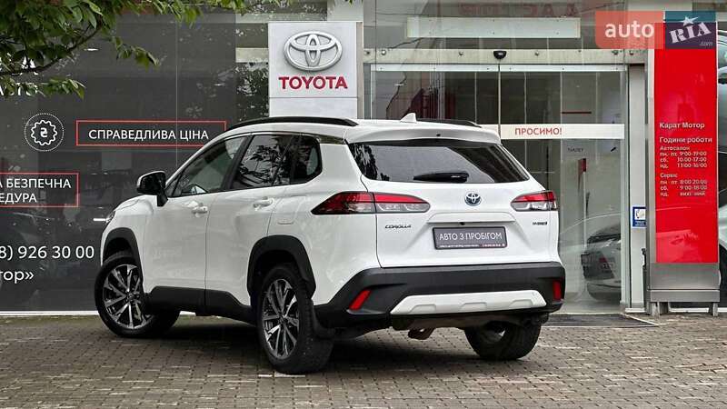 Позашляховик / Кросовер Toyota Corolla Cross 2023 в Ужгороді