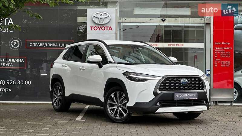Позашляховик / Кросовер Toyota Corolla Cross 2023 в Ужгороді