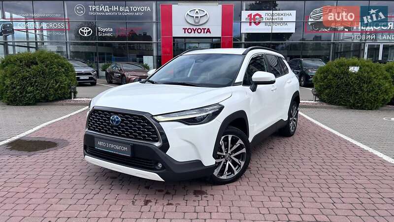 Toyota Corolla Cross 2023