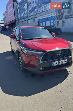 Внедорожник / Кроссовер Toyota Corolla Cross 2023 в Киеве