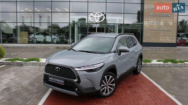 Внедорожник / Кроссовер Toyota Corolla Cross 2025 в Черкассах