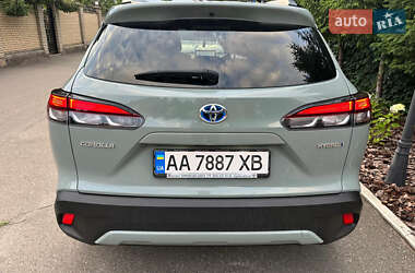 Внедорожник / Кроссовер Toyota Corolla Cross 2023 в 