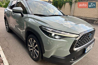 Внедорожник / Кроссовер Toyota Corolla Cross 2023 в 