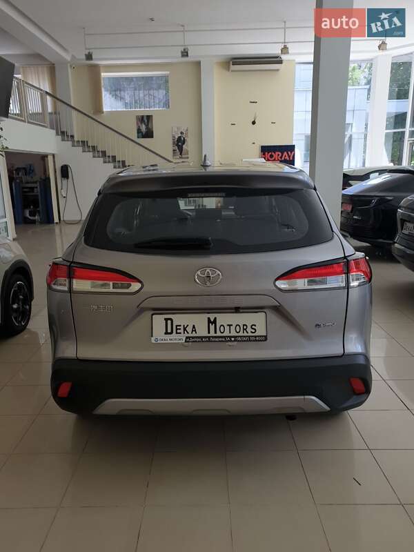 Внедорожник / Кроссовер Toyota Corolla Cross 2024 в Днепре
