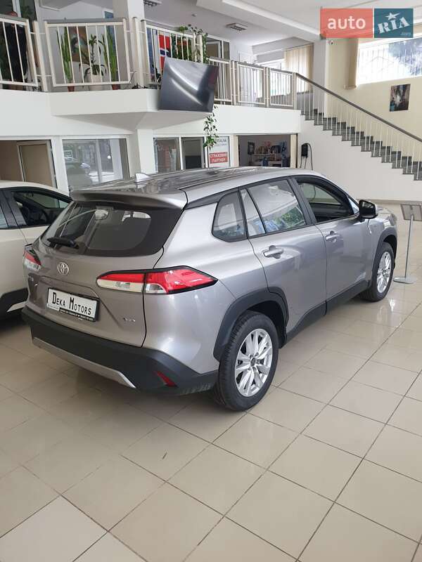 Внедорожник / Кроссовер Toyota Corolla Cross 2024 в Днепре