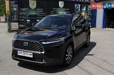 Внедорожник / Кроссовер Toyota Corolla Cross 2023 в Киеве