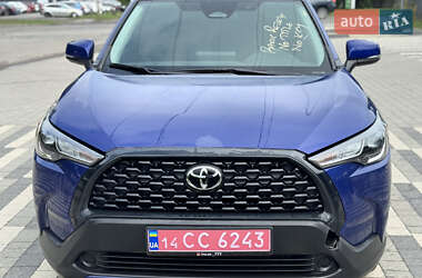 Позашляховик / Кросовер Toyota Corolla Cross 2023 в Львові