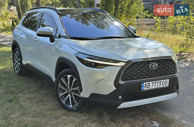 Внедорожник / Кроссовер Toyota Corolla Cross 2023 в 