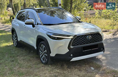 Внедорожник / Кроссовер Toyota Corolla Cross 2023 в Киеве