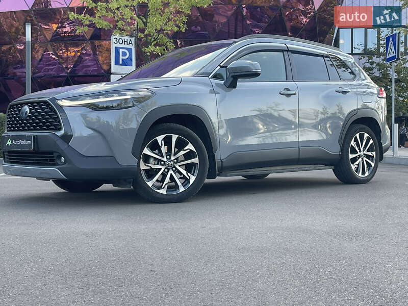 Toyota Corolla Cross 2023