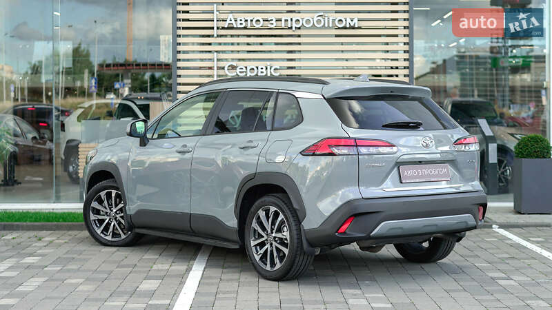 Внедорожник / Кроссовер Toyota Corolla Cross 2024 в Львове