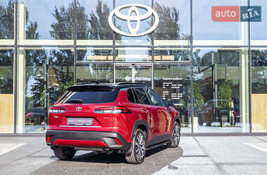 Позашляховик / Кросовер Toyota Corolla Cross 2024 в 