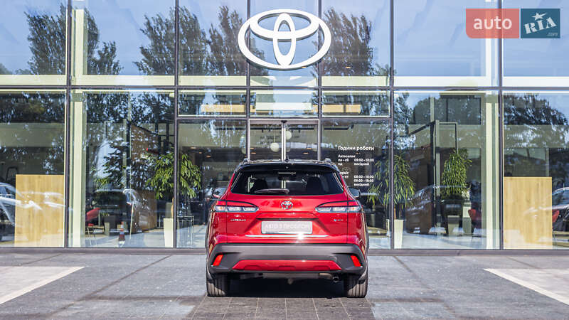 Внедорожник / Кроссовер Toyota Corolla Cross 2024 в Днепре