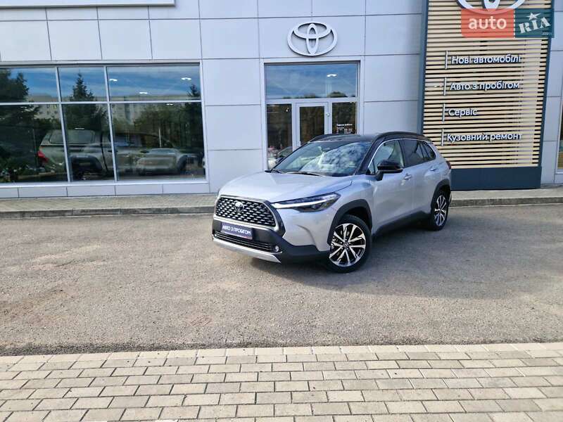 Внедорожник / Кроссовер Toyota Corolla Cross 2024 в Кропивницком