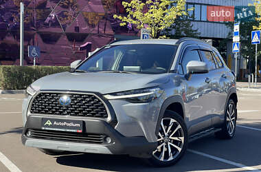 Внедорожник / Кроссовер Toyota Corolla Cross 2023 в 