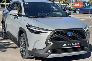 Внедорожник / Кроссовер Toyota Corolla Cross 2023 в 