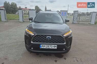 Позашляховик / Кросовер Toyota Corolla Cross 2023 в Житомирі