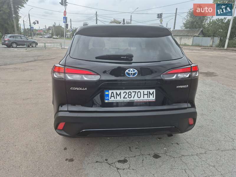 Внедорожник / Кроссовер Toyota Corolla Cross 2023 в Житомире