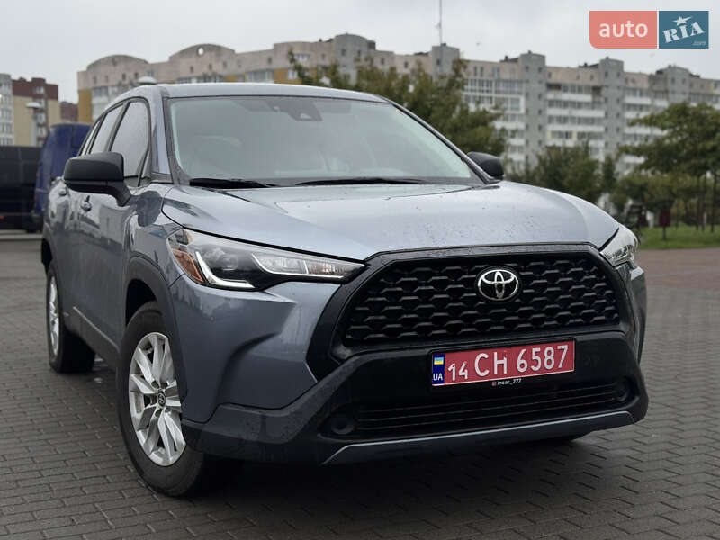 Toyota Corolla Cross 2022