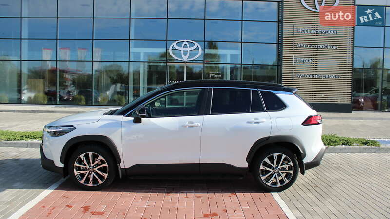 Внедорожник / Кроссовер Toyota Corolla Cross 2024 в Черкассах