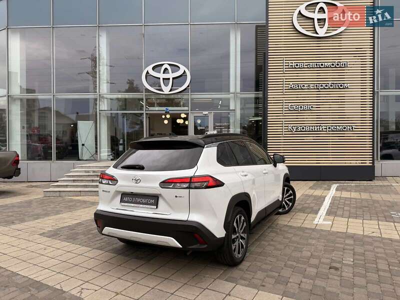 Позашляховик / Кросовер Toyota Corolla Cross 2024 в Одесі фото 9 Позашляховик / Кросовер Toyota Corolla Cross 2024 в Одесі