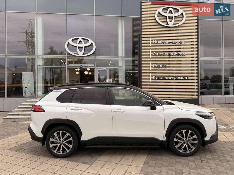 Позашляховик / Кросовер Toyota Corolla Cross 2024 в Одесі фото 8 Позашляховик / Кросовер Toyota Corolla Cross 2024 в Одесі