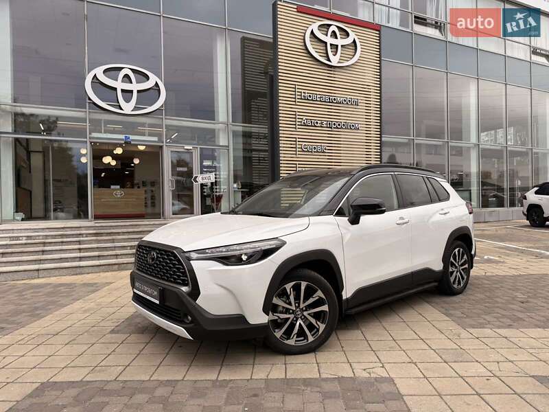 Позашляховик / Кросовер Toyota Corolla Cross 2024 в Одесі фото 2 Позашляховик / Кросовер Toyota Corolla Cross 2024 в Одесі