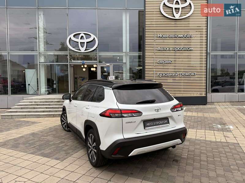 Позашляховик / Кросовер Toyota Corolla Cross 2024 в Одесі фото 11 Позашляховик / Кросовер Toyota Corolla Cross 2024 в Одесі