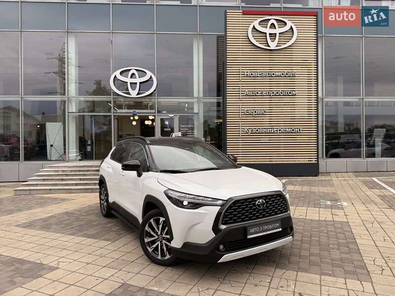 Позашляховик / Кросовер Toyota Corolla Cross 2024 в Одесі фото 6 Позашляховик / Кросовер Toyota Corolla Cross 2024 в Одесі