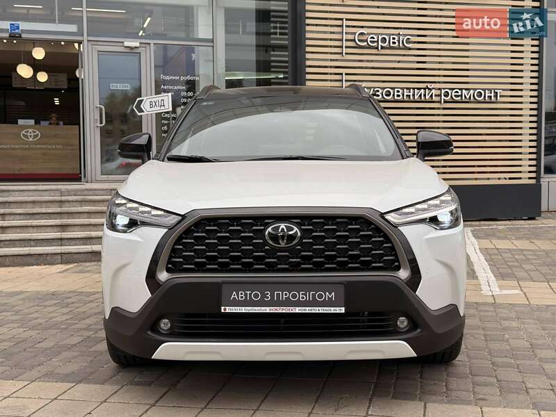 Позашляховик / Кросовер Toyota Corolla Cross 2024 в Одесі фото 5 Позашляховик / Кросовер Toyota Corolla Cross 2024 в Одесі