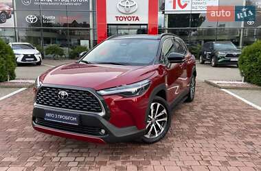 Внедорожник / Кроссовер Toyota Corolla Cross 2024 в Хмельницком