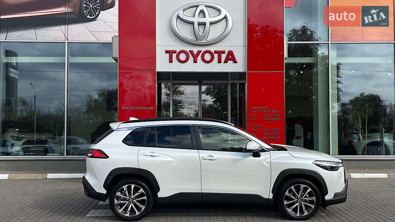 Позашляховик / Кросовер Toyota Corolla Cross 2024 в Запоріжжі