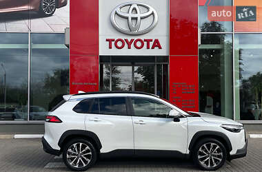 Позашляховик / Кросовер Toyota Corolla Cross 2024 в 