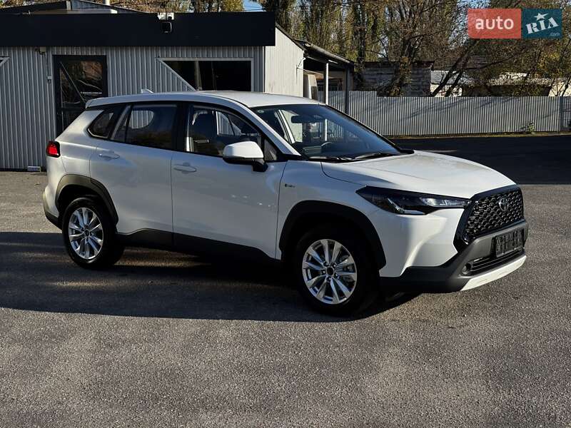 Позашляховик / Кросовер Toyota Corolla Cross 2025 в Вінниці фото 5 Позашляховик / Кросовер Toyota Corolla Cross 2025 в Вінниці